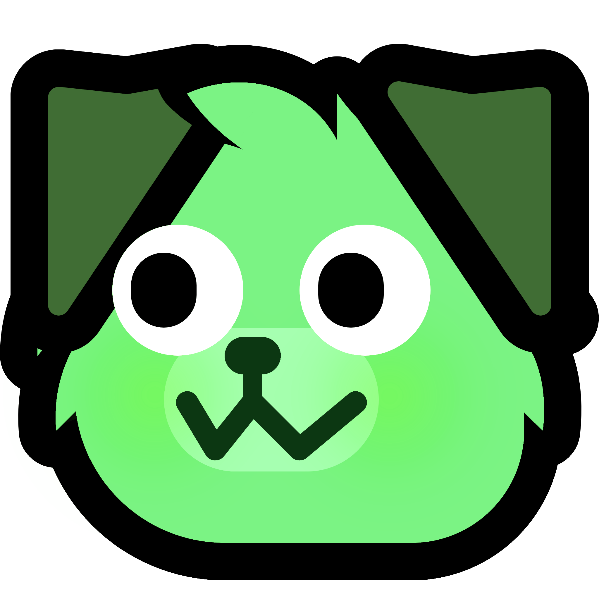 neodog_green_floof_owo