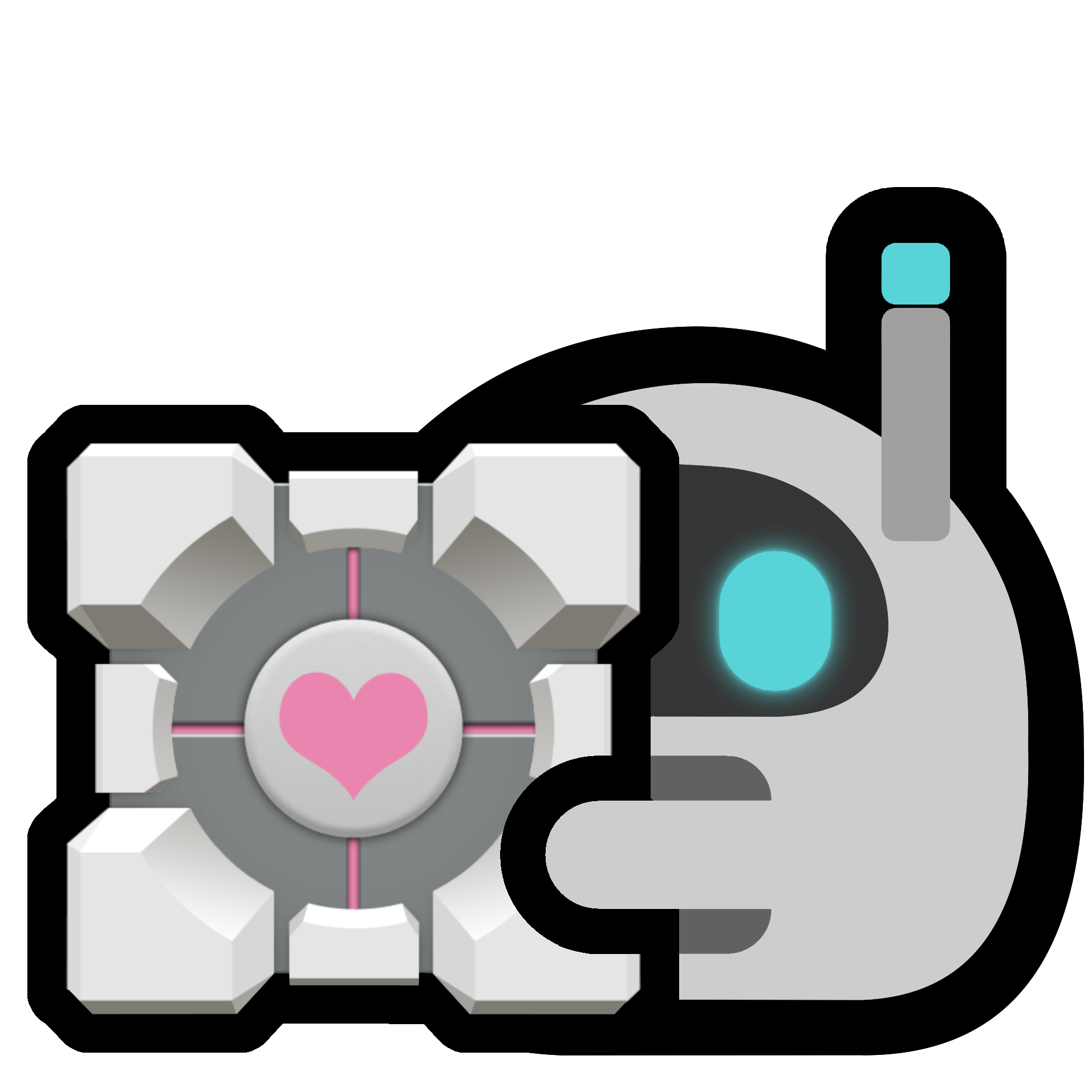 neobot_hug_companion_cube