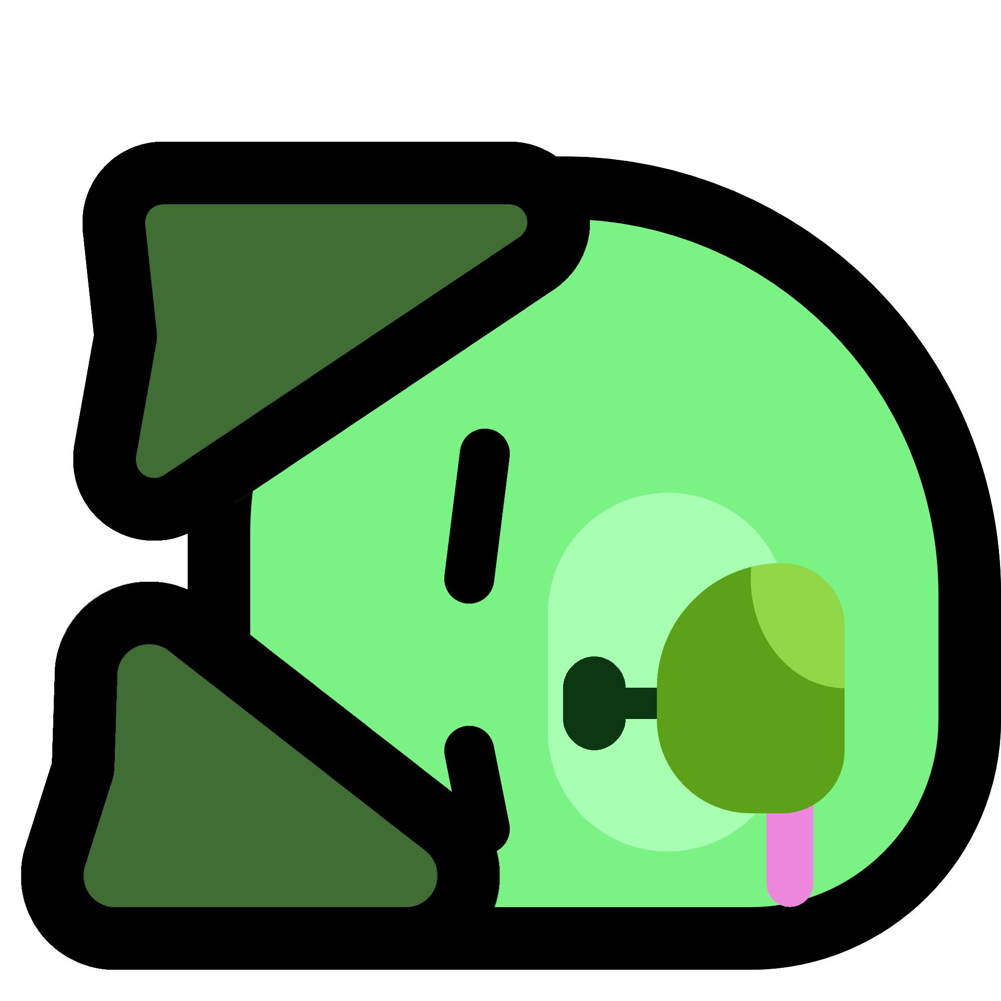 neodog_green_flop_sleep