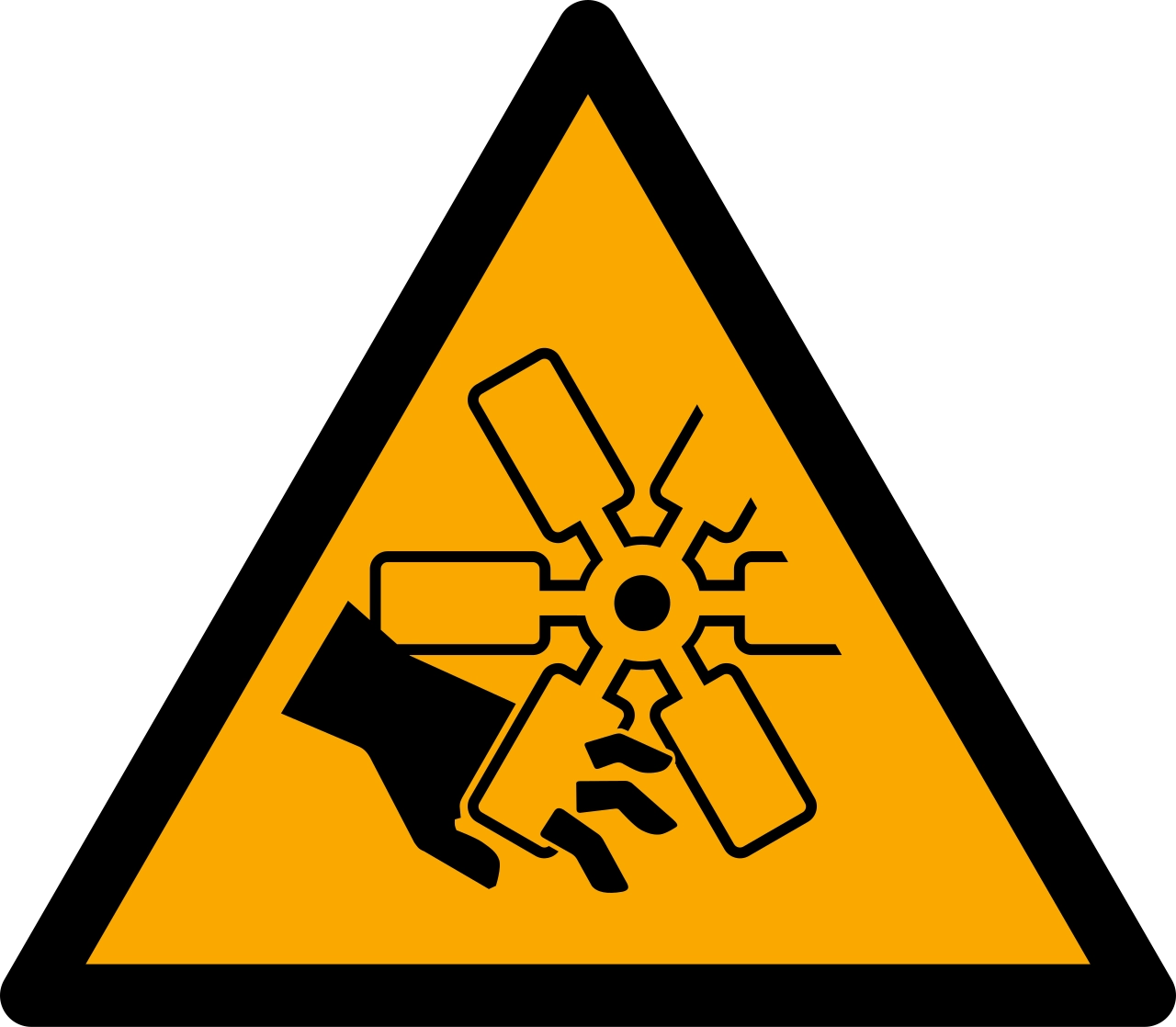 ISO 7010 W088 – Moving blades
