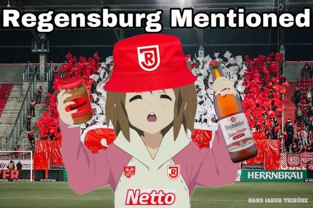 Regensburg mentioned anime girl yippee