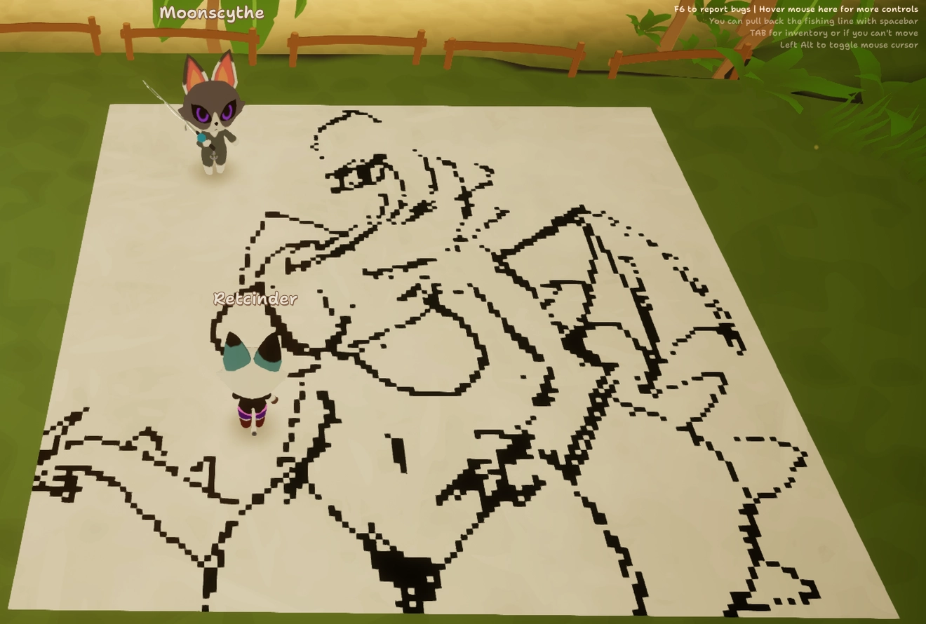 A monochrome dragon in a bra. Her tail is giant and has funny triangular spikes.