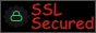 SSL Secured