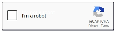 reCaptcha select box
I'm a robot